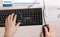 PHILIPS SPT6234 KABLOLU KLAVYE&MOUSE SET 
